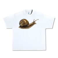 White snail Urban Heavy Tee - LillyAllenDesigns