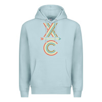 Blue Mist X-Country Design For Cross Country Runners and Coaches Premium Hoodie - ArtMosaic