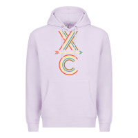 Lilac X-Country Design For Cross Country Runners and Coaches Premium Hoodie - ArtMosaic