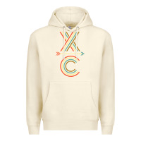 Sandshell X-Country Design For Cross Country Runners and Coaches Premium Hoodie - ArtMosaic