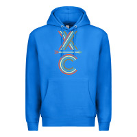 True Royal X-Country Design For Cross Country Runners and Coaches Premium Hoodie - ArtMosaic