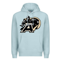 Blue Mist army black knights Premium Hoodie - ArtMosaic