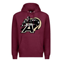 Burgundy army black knights Premium Hoodie - ArtMosaic