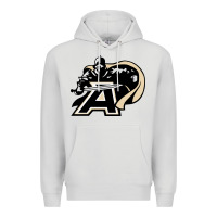 Dove Grey army black knights Premium Hoodie - ArtMosaic