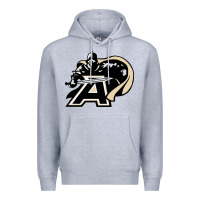 Heather Grey army black knights Premium Hoodie - ArtMosaic