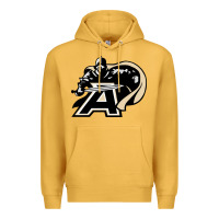 Mustard army black knights Premium Hoodie - ArtMosaic