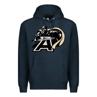 Navy army black knights Premium Hoodie - ArtMosaic