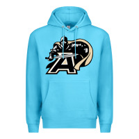 Ocean Blue army black knights Premium Hoodie - ArtMosaic