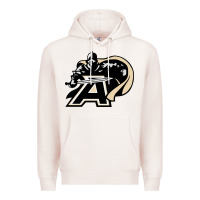 Pale Pink army black knights Premium Hoodie - ArtMosaic