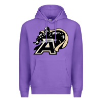 Purple army black knights Premium Hoodie - ArtMosaic