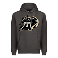 Smoke army black knights Premium Hoodie - ArtMosaic