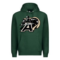 Sports Green army black knights Premium Hoodie - ArtMosaic
