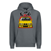 Rock Yellow E36 Premium Hoodie - ArtMosaic