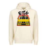 Tofu Yellow E36 Premium Hoodie - ArtMosaic