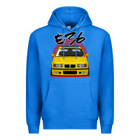 True Royal Yellow E36 Premium Hoodie - ArtMosaic