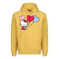 Antique Gold kitty Premium Hoodie - ArtMosaic