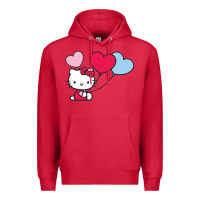 Cardinal kitty Premium Hoodie - ArtMosaic