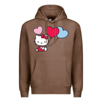 Chestnut kitty Premium Hoodie - ArtMosaic