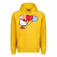 Lemon kitty Premium Hoodie - ArtMosaic