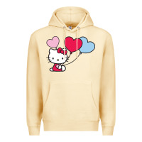 Pina Colada kitty Premium Hoodie - ArtMosaic