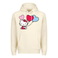 Sandshell kitty Premium Hoodie - ArtMosaic