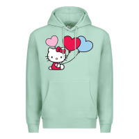 Seafoam kitty Premium Hoodie - ArtMosaic