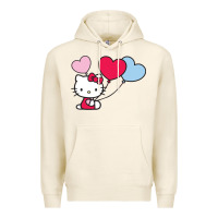 Tofu kitty Premium Hoodie - ArtMosaic