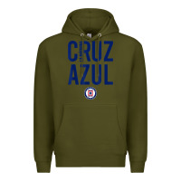 Army Green deportivo cruz azul t shirt Premium Hoodie - ArtMosaic
