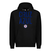 Black deportivo cruz azul t shirt Premium Hoodie - ArtMosaic