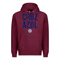 Burgundy deportivo cruz azul t shirt Premium Hoodie - ArtMosaic