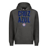 Charcoal Heather deportivo cruz azul t shirt Premium Hoodie - ArtMosaic