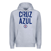 Heather Grey deportivo cruz azul t shirt Premium Hoodie - ArtMosaic