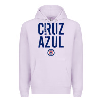 Lilac deportivo cruz azul t shirt Premium Hoodie - ArtMosaic