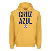 Mustard deportivo cruz azul t shirt Premium Hoodie - ArtMosaic