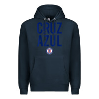 Navy deportivo cruz azul t shirt Premium Hoodie - ArtMosaic