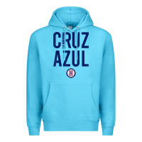 Ocean Blue deportivo cruz azul t shirt Premium Hoodie - ArtMosaic