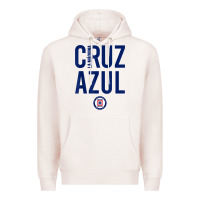 Pale Pink deportivo cruz azul t shirt Premium Hoodie - ArtMosaic