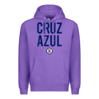 Purple deportivo cruz azul t shirt Premium Hoodie - ArtMosaic
