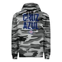 Slate Camo deportivo cruz azul t shirt Premium Hoodie - ArtMosaic