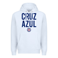 White deportivo cruz azul t shirt Premium Hoodie - ArtMosaic