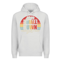 Dove Grey Limited Edition Retro Vintage Just A Small Town Girl Premium Hoodie - ArtMosaic