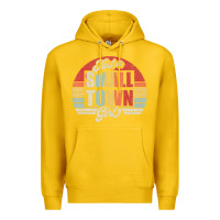 Lemon Limited Edition Retro Vintage Just A Small Town Girl Premium Hoodie - ArtMosaic