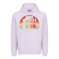 Lilac Limited Edition Retro Vintage Just A Small Town Girl Premium Hoodie - ArtMosaic