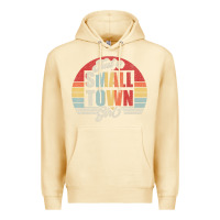 Pina Colada Limited Edition Retro Vintage Just A Small Town Girl Premium Hoodie - ArtMosaic