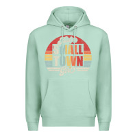 Seafoam Limited Edition Retro Vintage Just A Small Town Girl Premium Hoodie - ArtMosaic