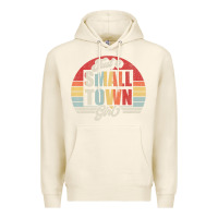 Tofu Limited Edition Retro Vintage Just A Small Town Girl Premium Hoodie - ArtMosaic