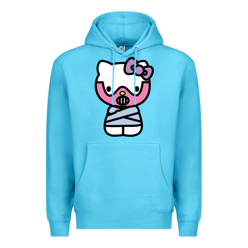 Hell Kitty Cute Devil Premium Hoodie by ArtMosaic | Teevron