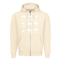 Sandshell Animals Of The World Zipper Hoodie - Bettercallsaul