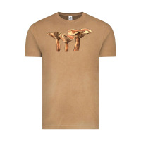 Vintage Camel lactarius rufus mushroom Vintage Tee - LillyAllenDesigns