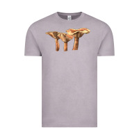 Vintage Zinc lactarius rufus mushroom Vintage Tee - LillyAllenDesigns